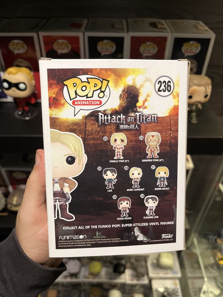 Funko Pop Annie Leonhart