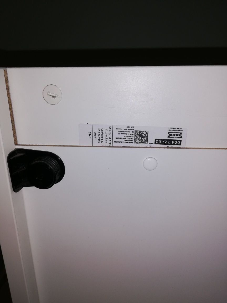Regał szafka Ikea Bergig