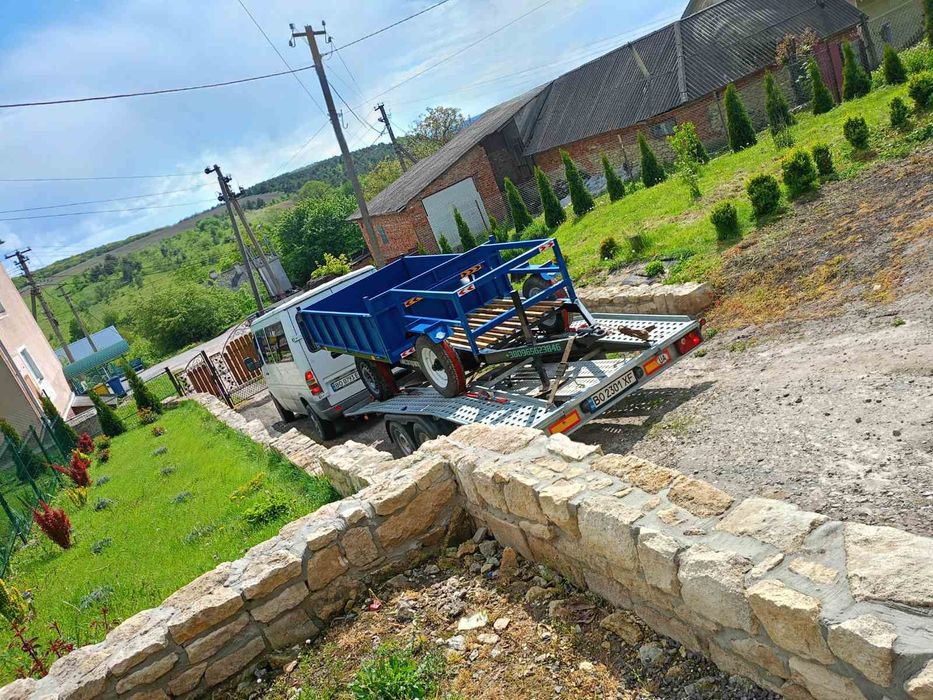 Прицеп 1ПТС2 одноосний причіп