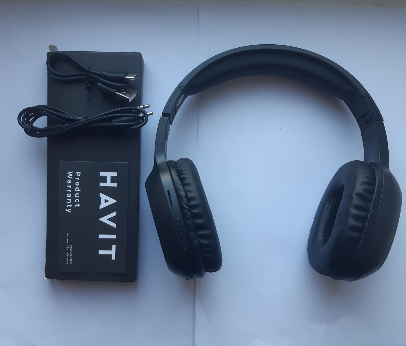 Навушники бездровоті HAVIT