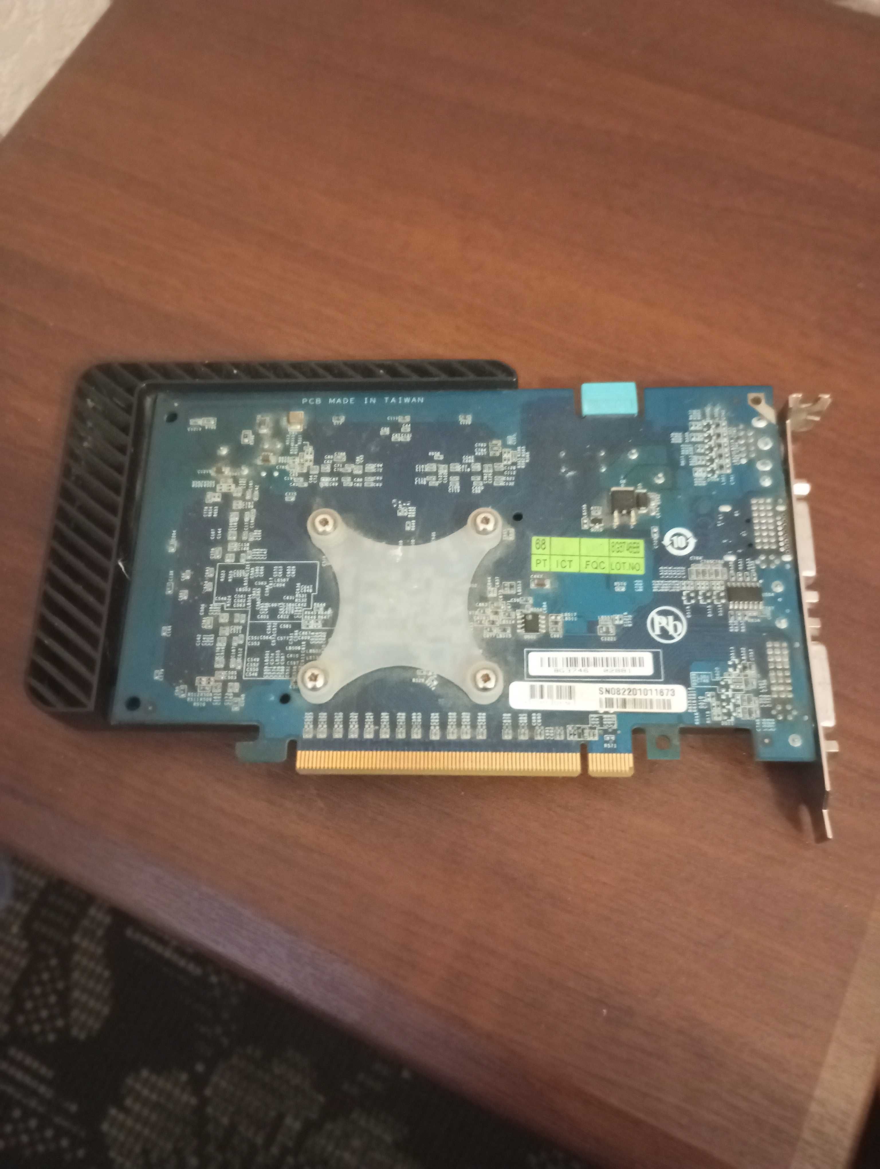 Відеокарта Nvidia 8600 GT 512mb silent mode