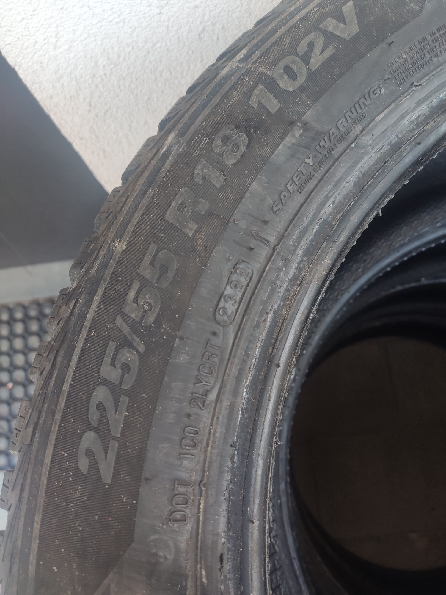 Opony całoroczne wielosezonowe Kumho 225/55 R18