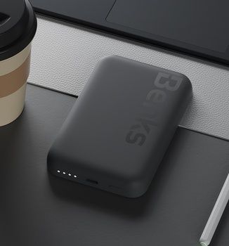 Benks Power bank 6000mAh MP10 - Typ C - magnetyczny z ładow. indukcyjn
