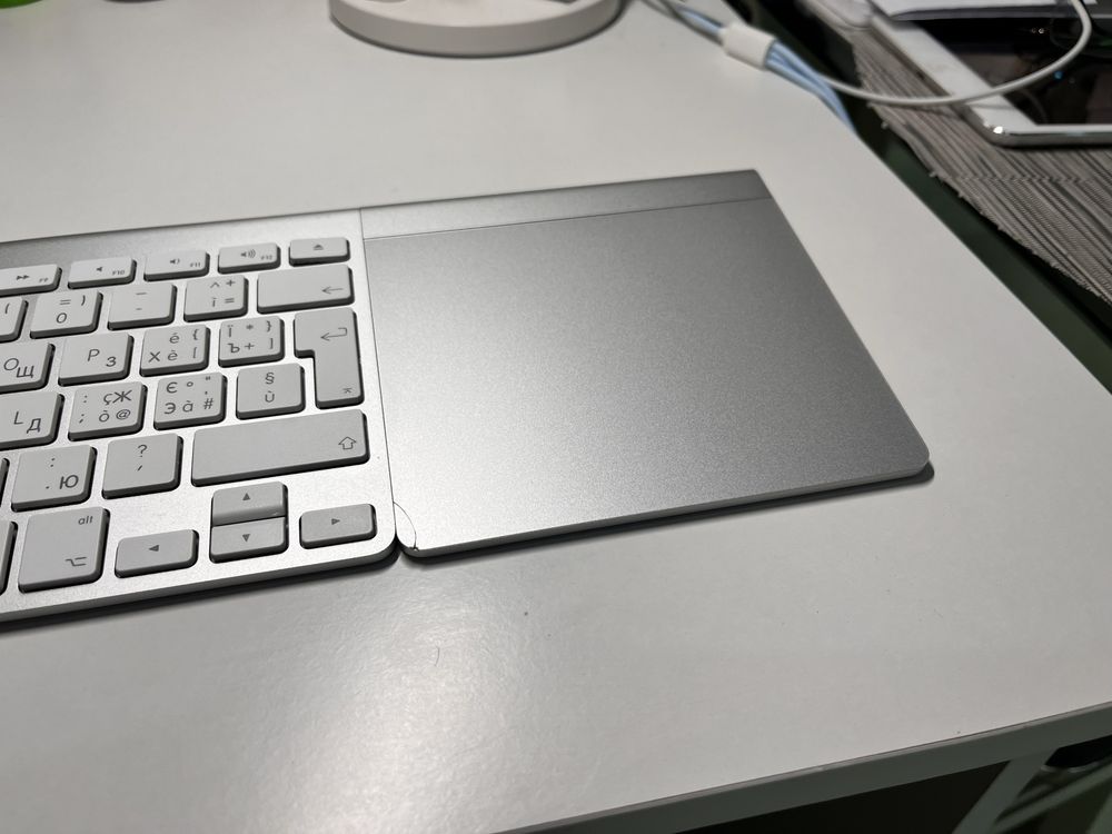 Комплект клавиатура и трек Apple Magic Keyboard Apple Magic Trackpad