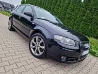 Audi A3 Sportback 2.0TFSI 200KM Automat 220tys Xenon, Navi, Zero Rdzy