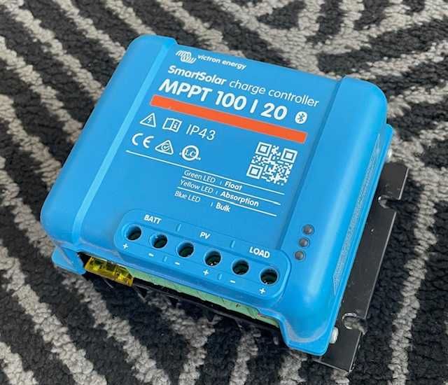 controlador solar Victron