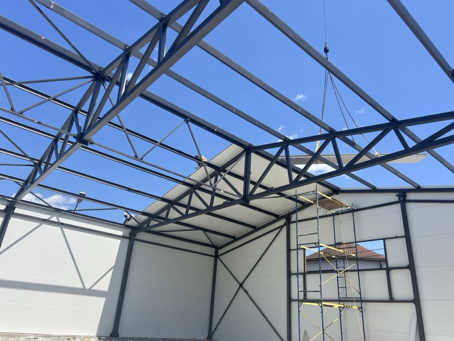 Будівництво промислових будівель та споруд