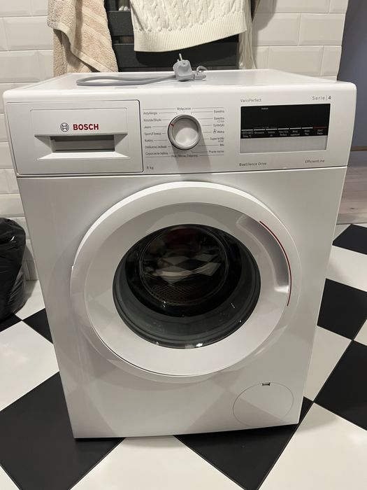 Pralka Bosch serie 4 uszkodzona pompa brudnej wody