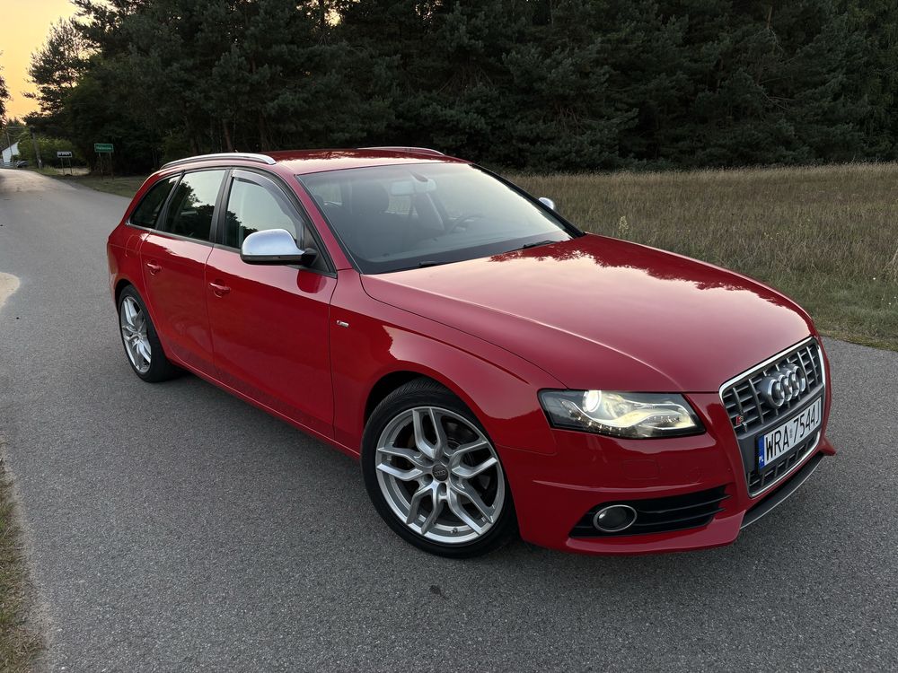 Audi a4 b8 s4 2.0tdi xenon alu18 Piekna!!