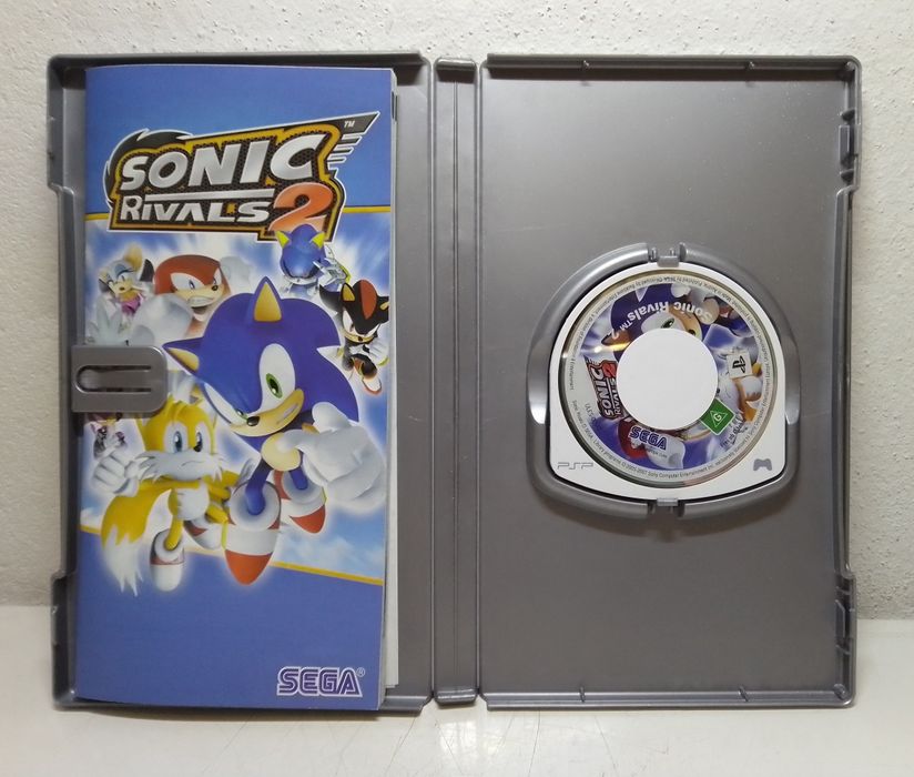 Jogo Sonic Rivals 2, para PlayStation Portable PSP