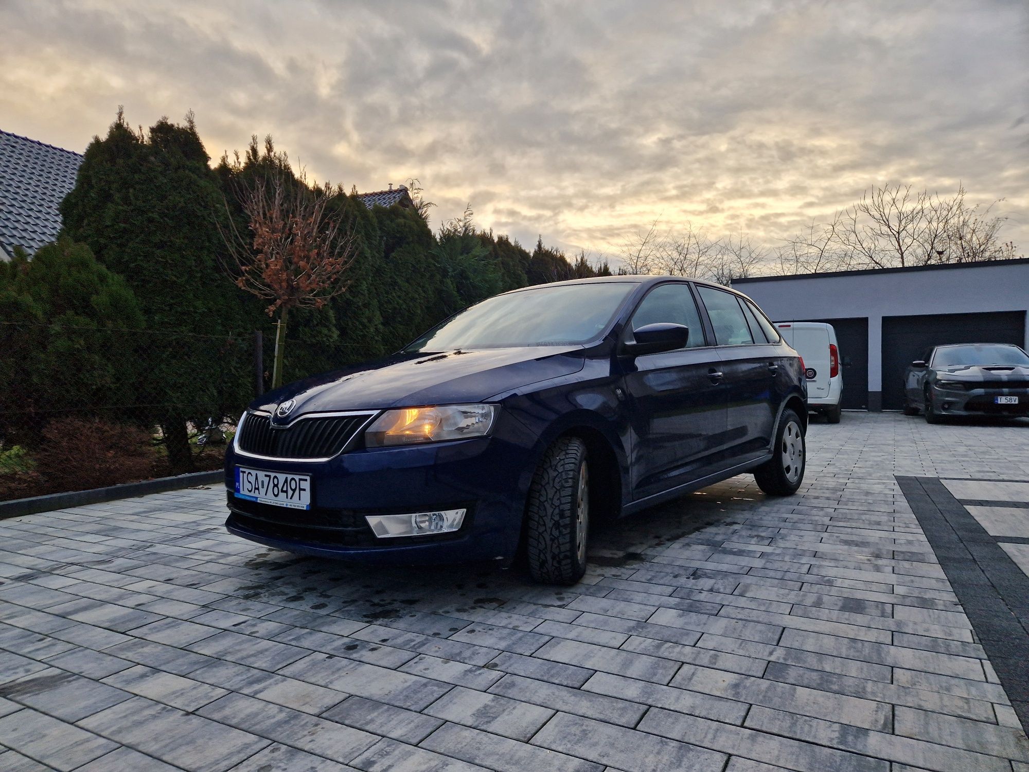 Skoda rapid 1.6 tdi