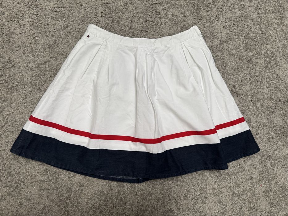 Biała spódniczka Tommy Hilfiger 12 lat