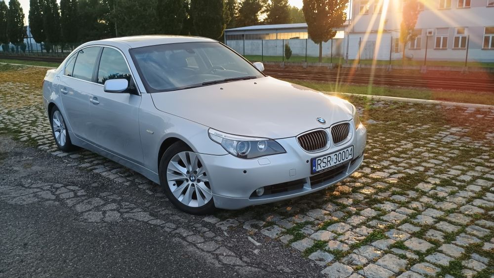 BMW e60 525i LPG