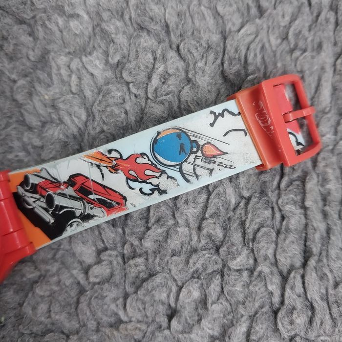 Дитячий наручний електронний годинник Hot Wheels