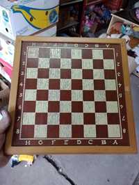 Szachownica drewniana szachy