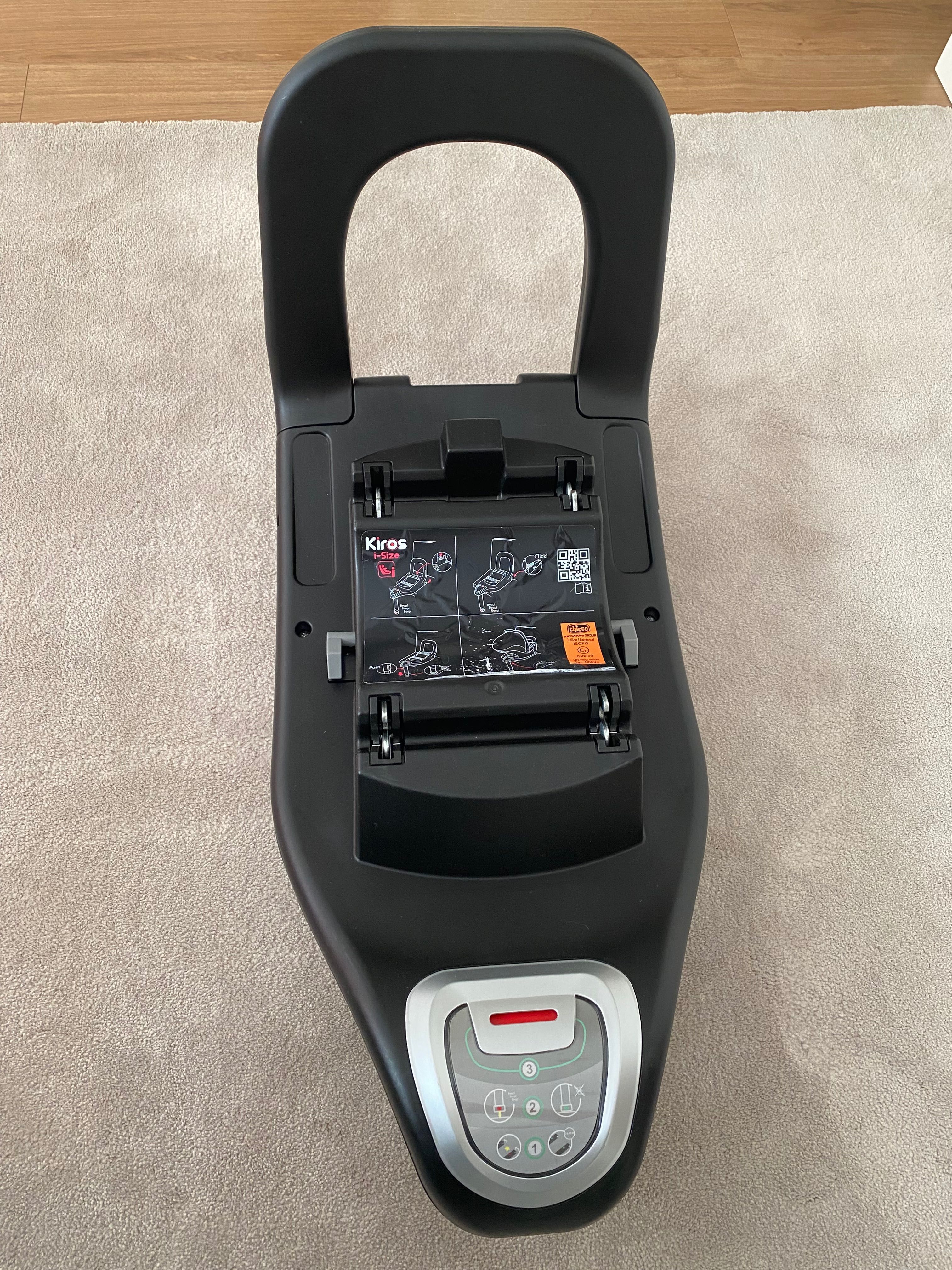Cadeira chicco kiros i-size 0-13kg R129 com isofix
