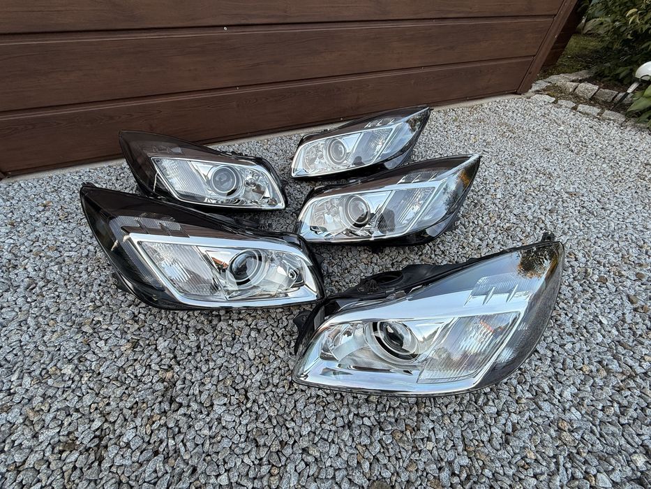 Opel Insignia BMW F10 F11 naprawa parujących lamp uszczelnienie