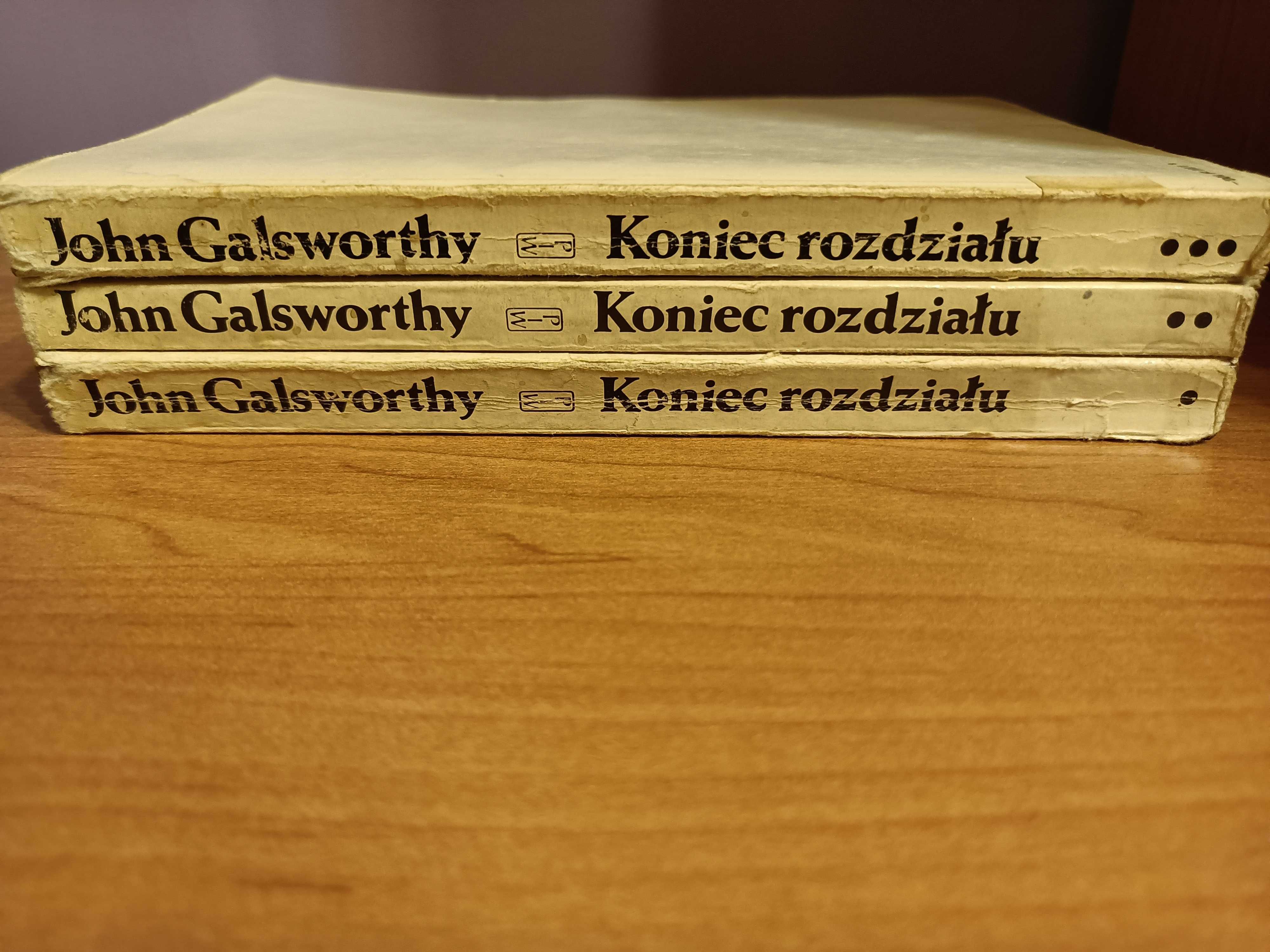 Koniec rozdziału- John Galsworthy