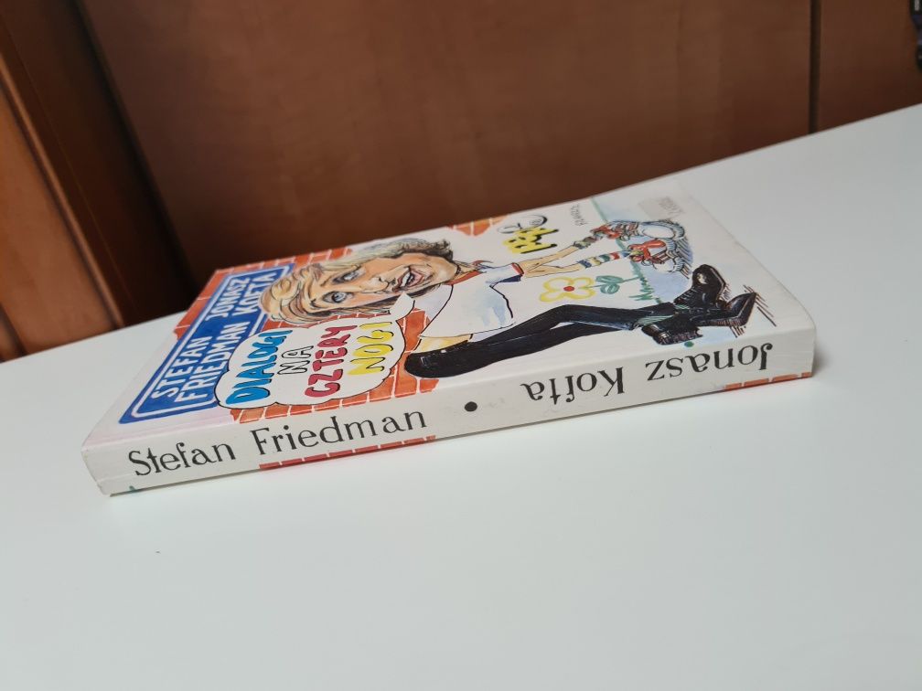 Dialogi na cztery nogi - Stefan Friedman, Jonasz Kofta x