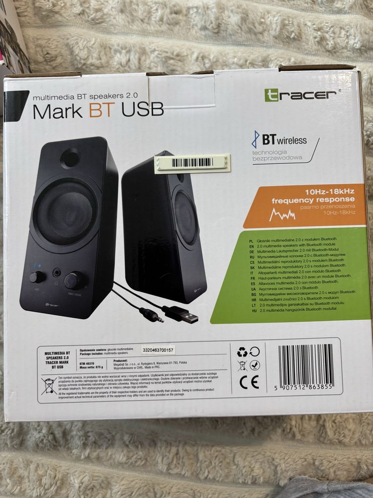Głośniki Tracer Mark BT USB