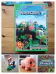 Іграшки Minecraft/Майнкрафт: м'яка свиня, пазли, книжки