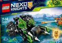 Podwójny infektor 72002 Lego nexo knights+Gratis