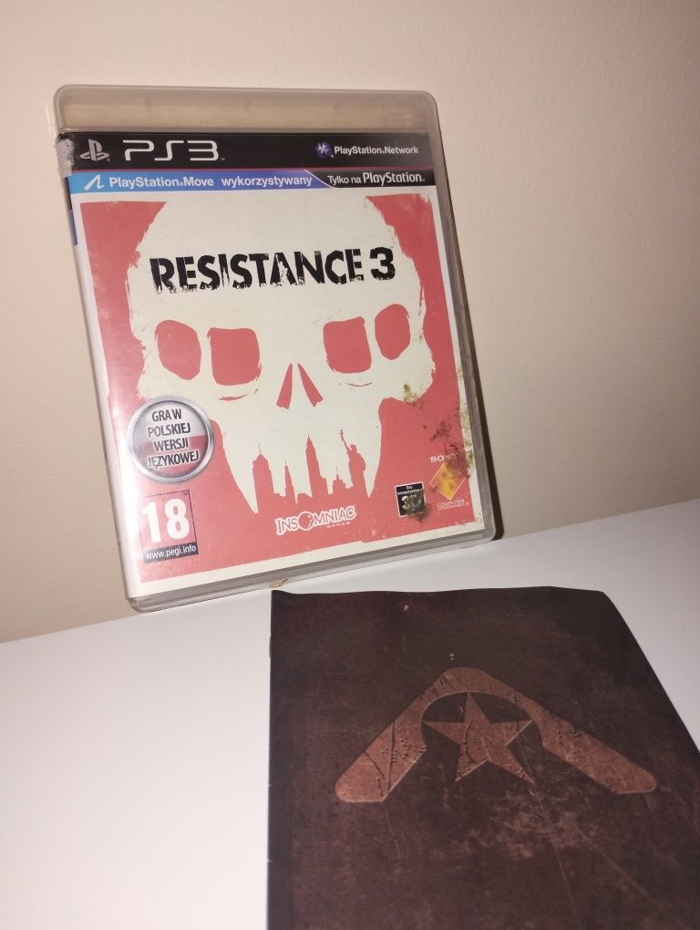 Gra PS3 Resistance 3 Play station