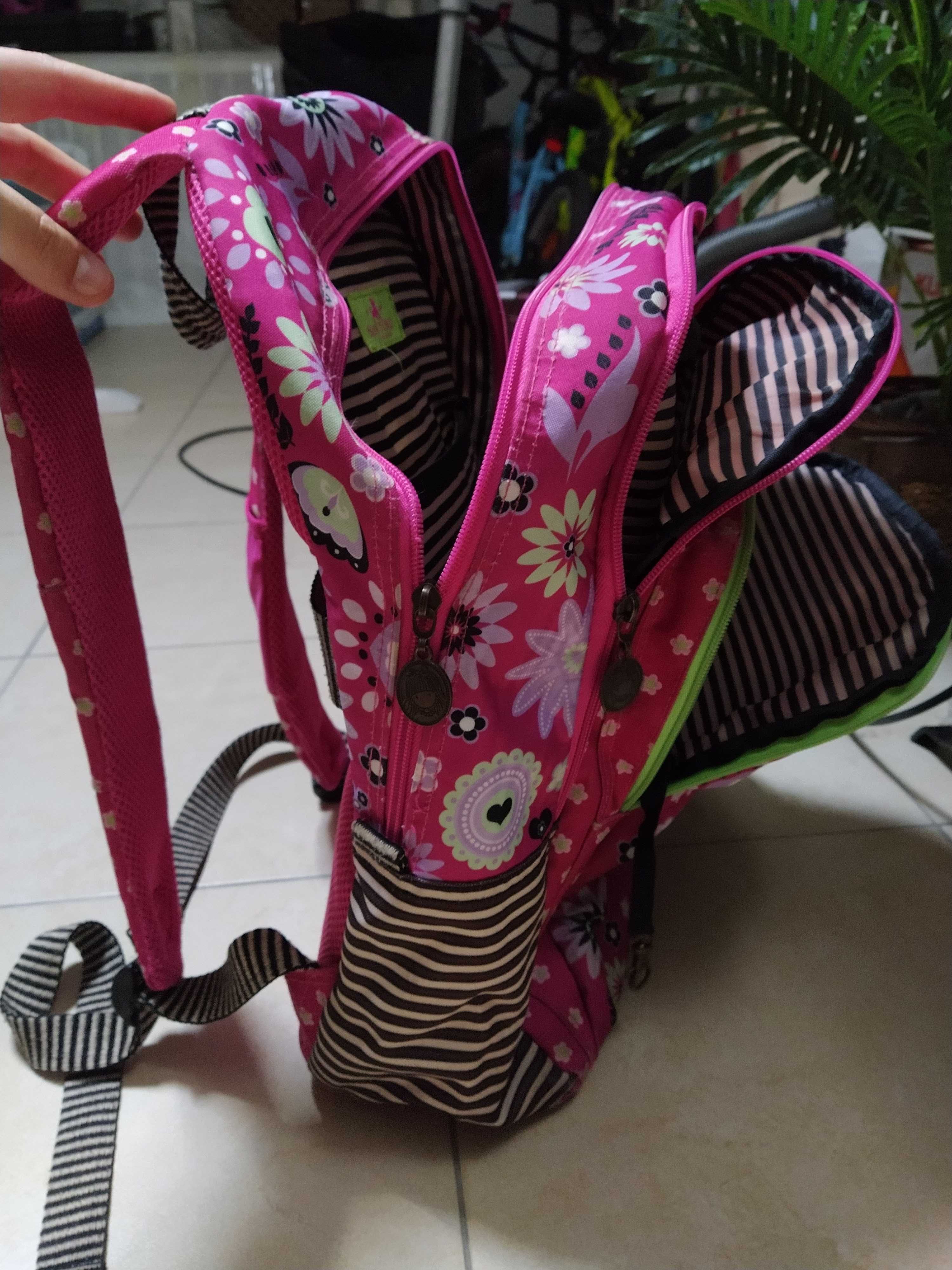 Mochila Santoro rosa
