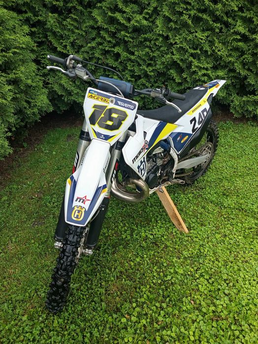 Husqvarna TC 250 2T rok 2020