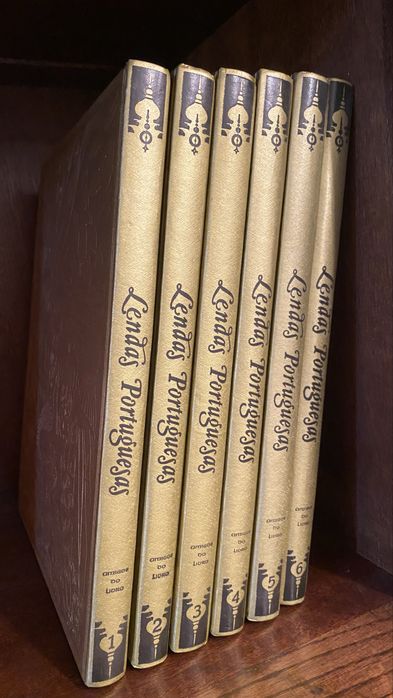 Colecao de livros Lendas de Portugal