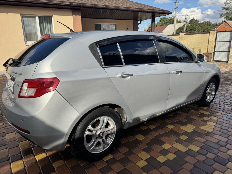 На автомате 2013 год, Geely Emgrand EC7