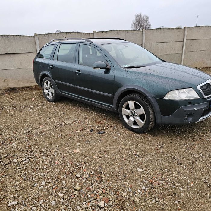 Skoda Octavia SCOUT