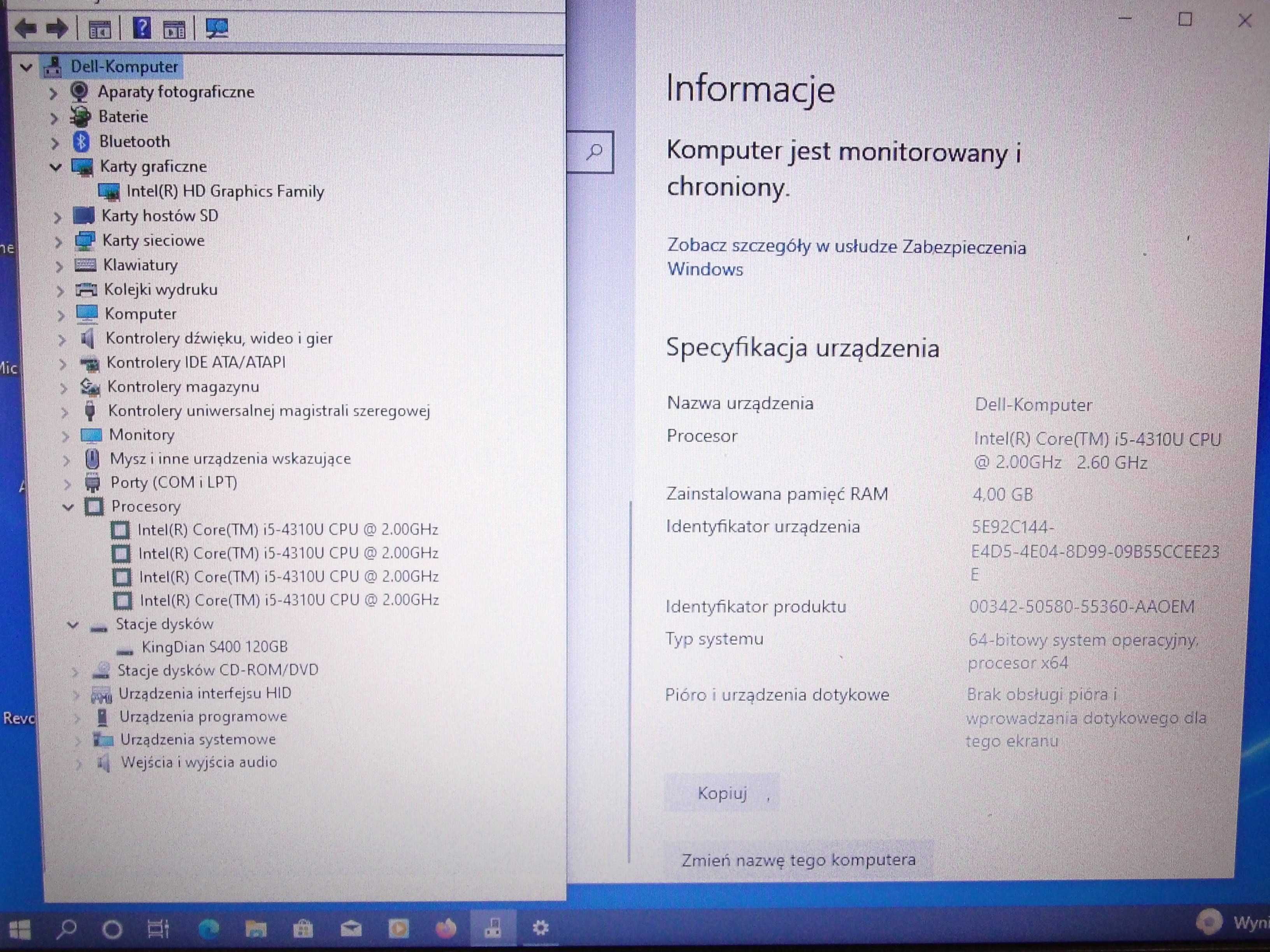Laptop Dell latitude E5440
