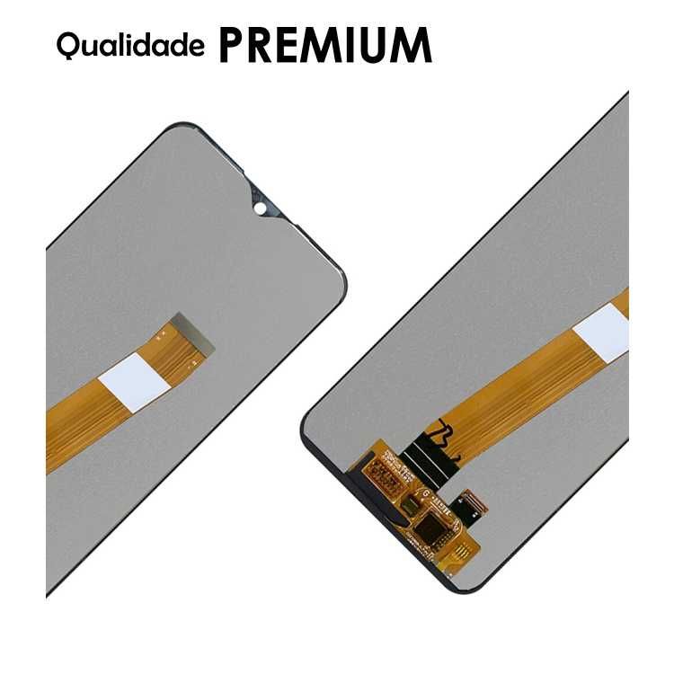 Ecrã LCD + Touch para Samsung Galaxy A01 Conector Largo (OEM) PREMIUM