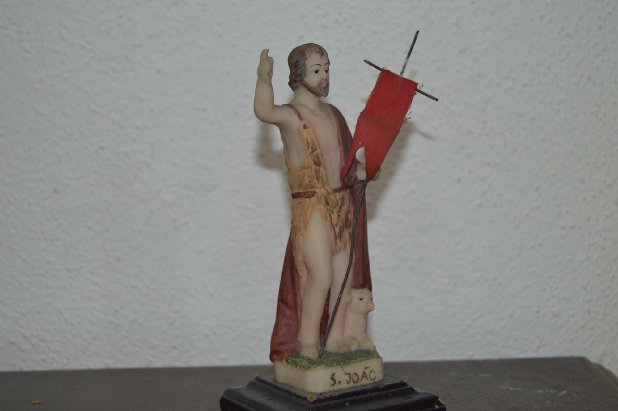 Escultura de São João Batista - 17cm - €30