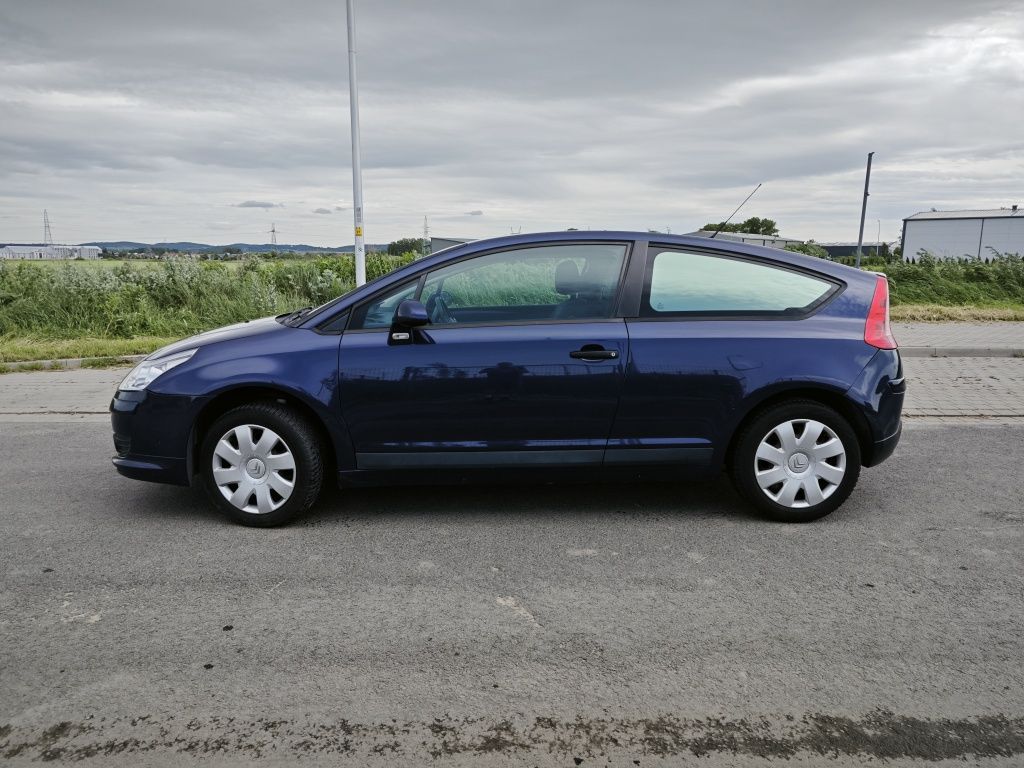 Citroen C4 1.6 benzyna 109km LPG 2004r.