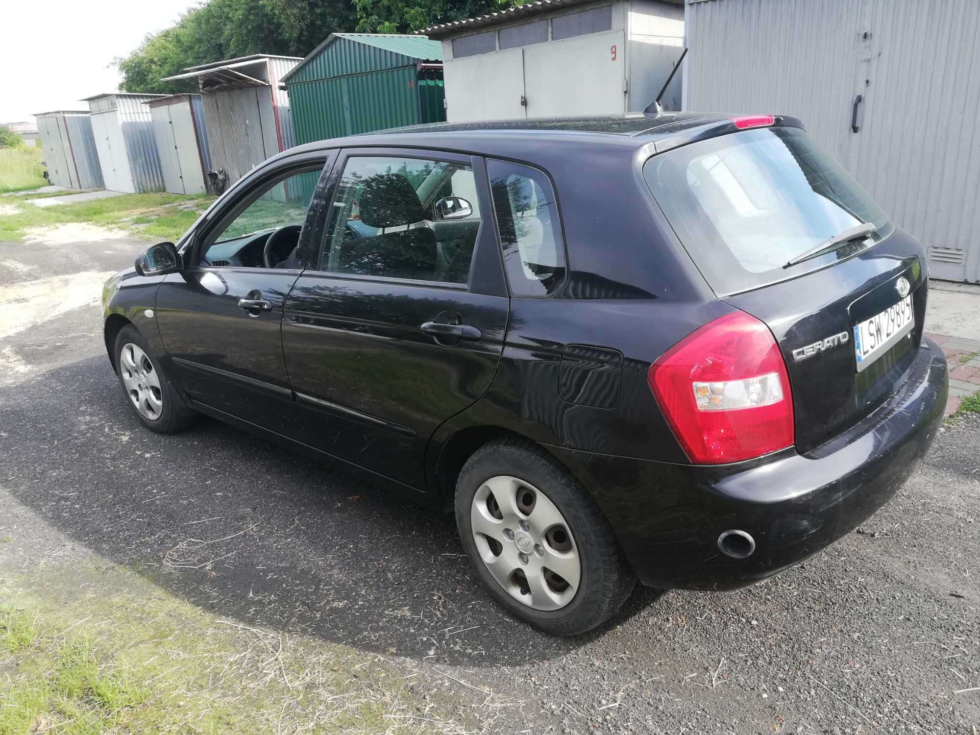 sprzedam ładne Kia Cerato 1,6 B+G