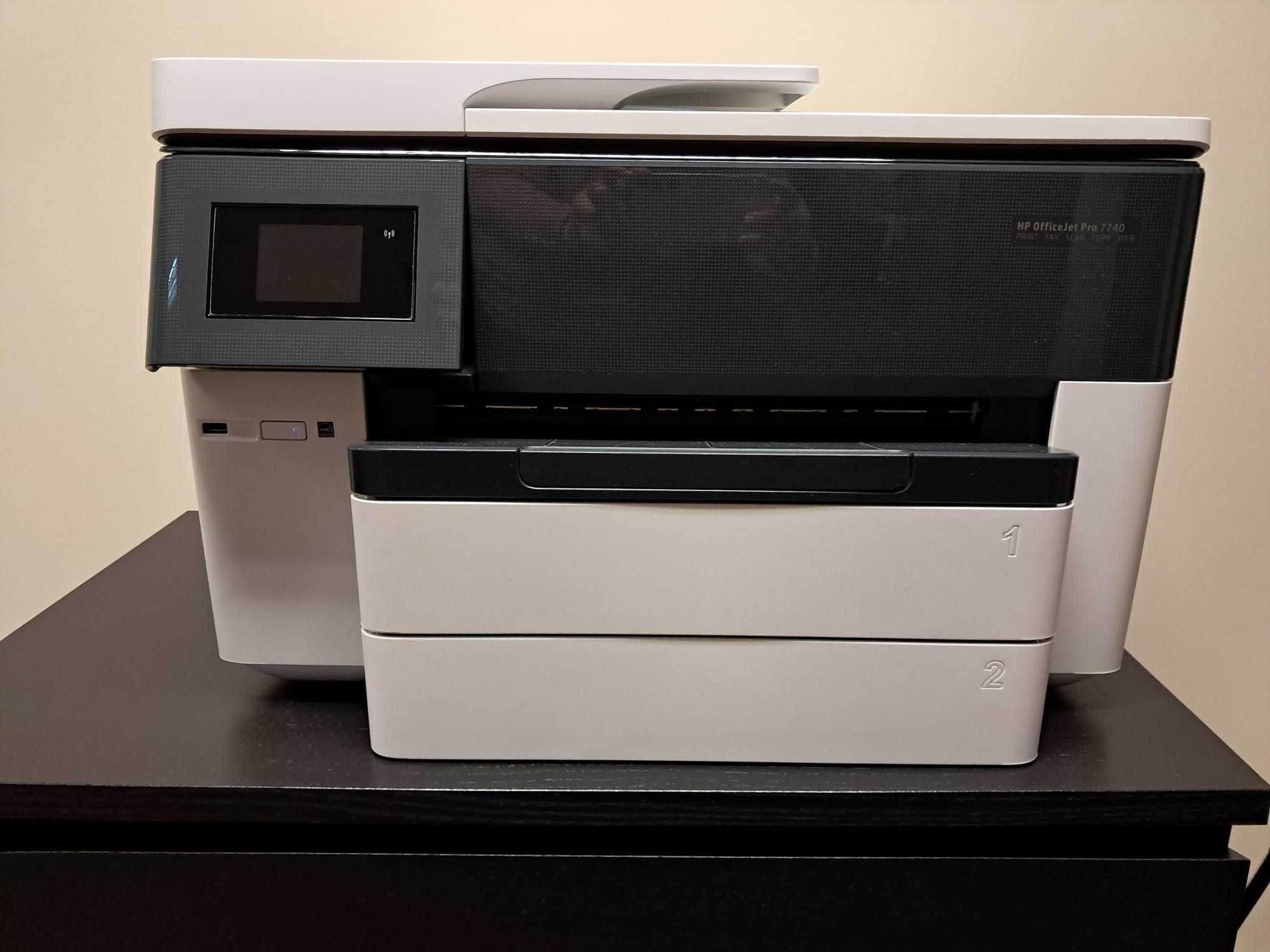 Impressora Multifunções HP Officejet Pro 7740