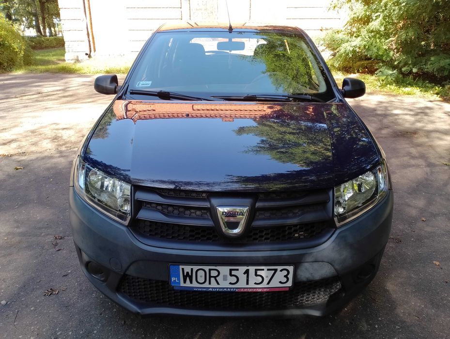 Dacia sandero 2014 Bezwypadkowa