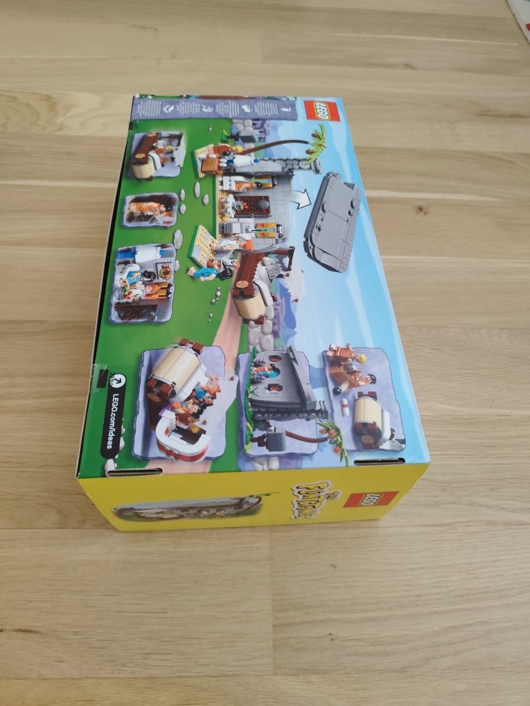 Nowe LEGO 21316 The Flinstones, zaplombowane
