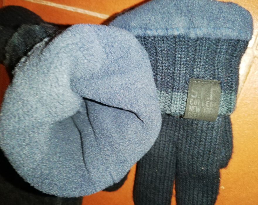 5 Pares de Luvas (algumas NOVAS, algumas com pouco uso) | c/OFERTA *