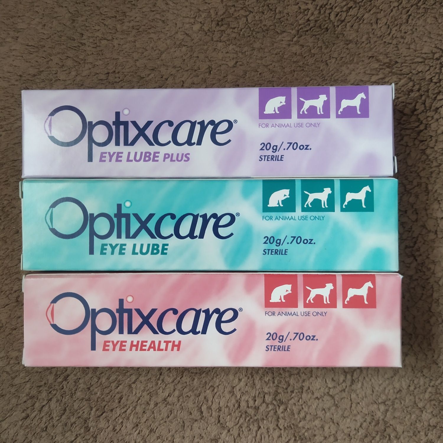 Optixcare kot i pies