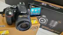 Nikon D5300 z dwoma obiektywami!