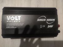 Инвертор преобразователь 24v-220v. Чистый синус