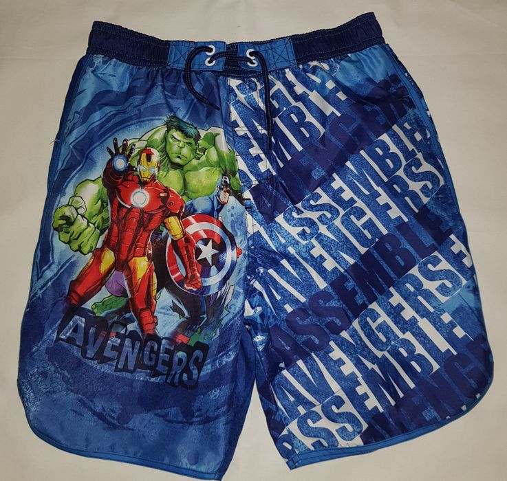 Superowe spodenki Marvel Avengers 11-12 lat
