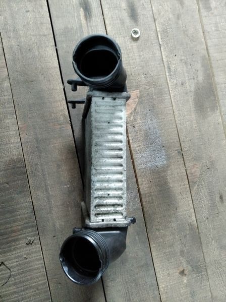 Радиатор интеркулера VW Passat B5 B6 Golf Transporter T4 Т5 Audi шрот