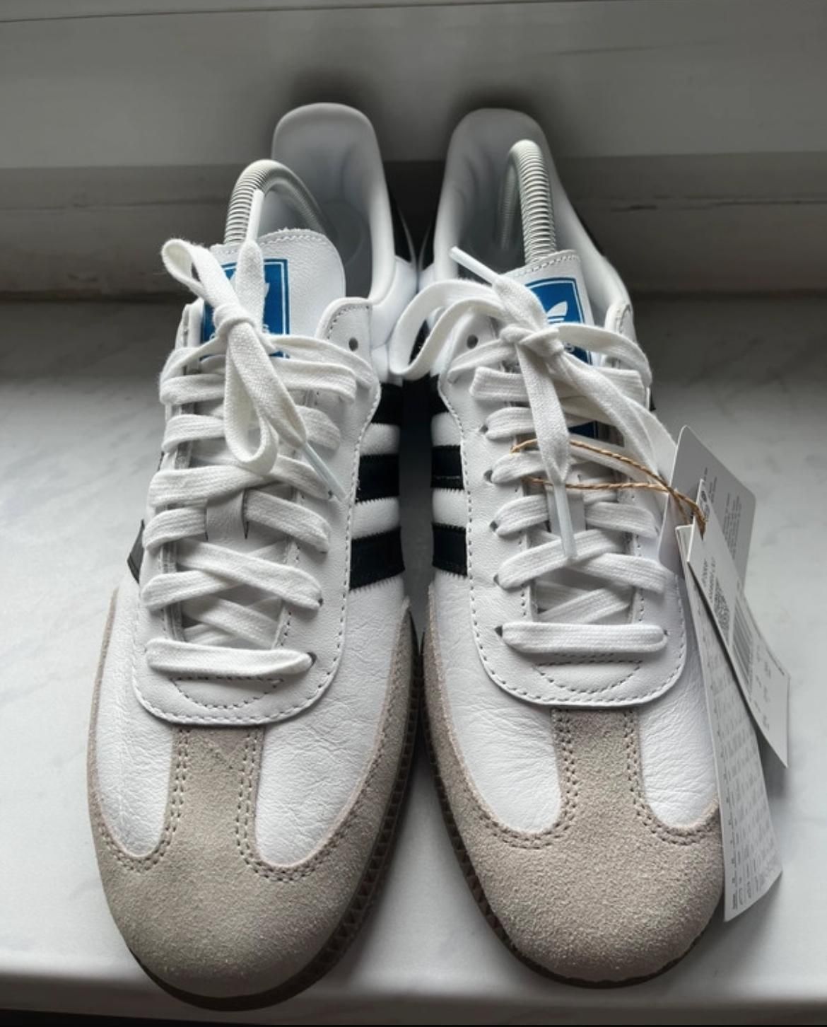adidas samba biało czarne sneakersy samby nowe trampki Samba NOWE