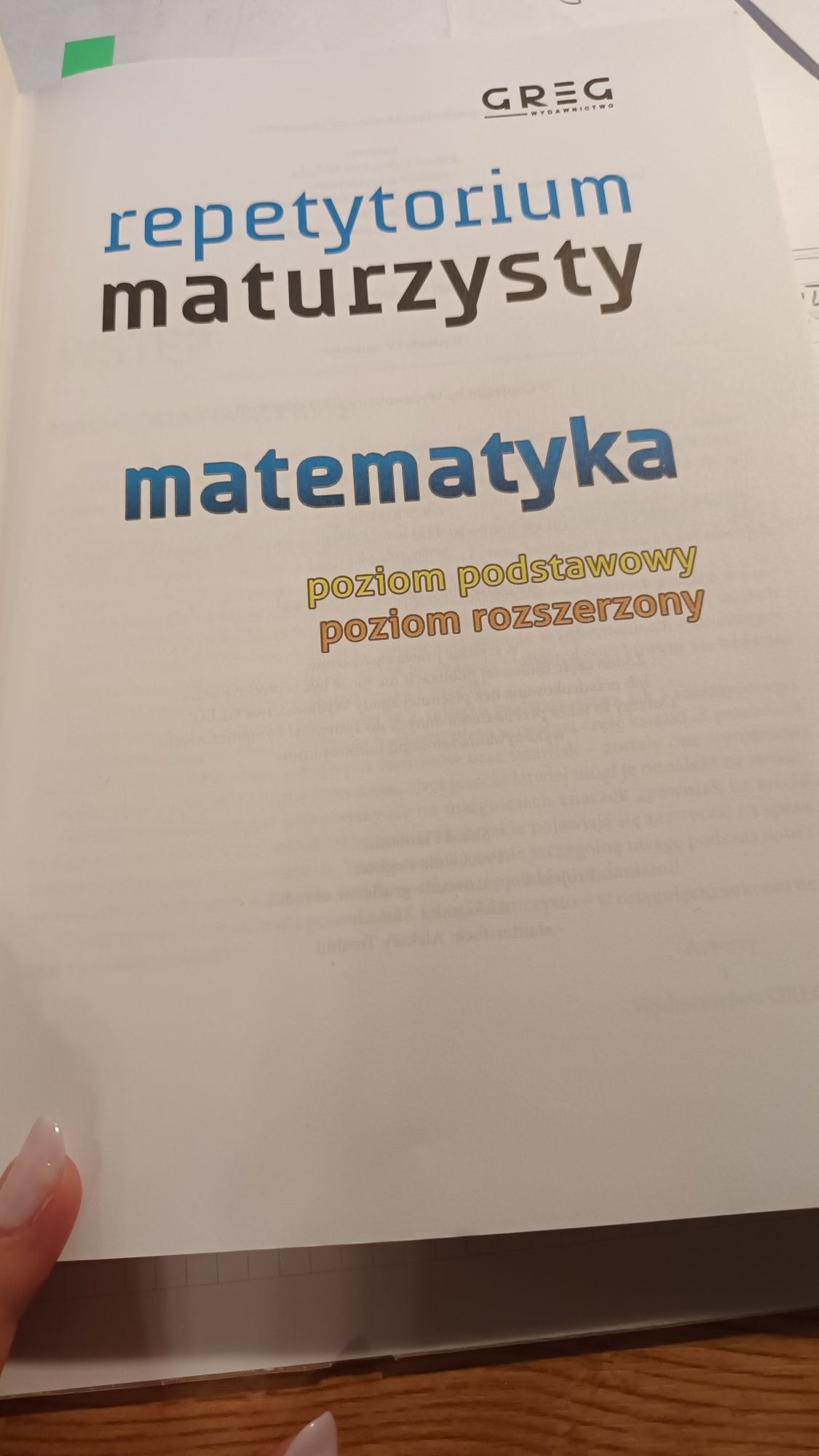 Repetytorium maturzysty matematyka