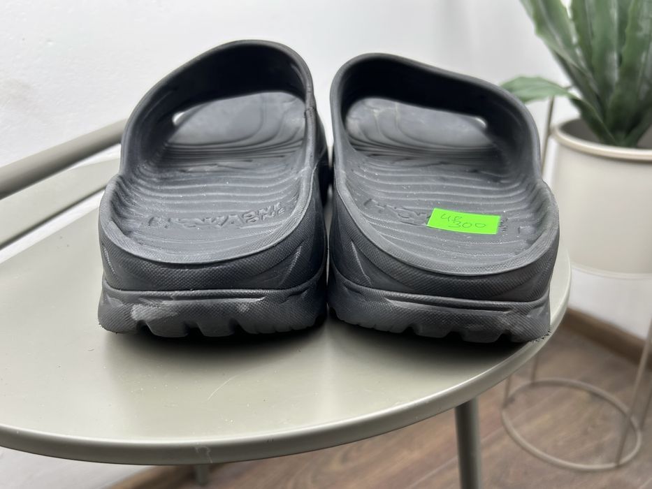 Оригінал! Тапочки шльопки Hoka Recovery 48 розмір 03937
