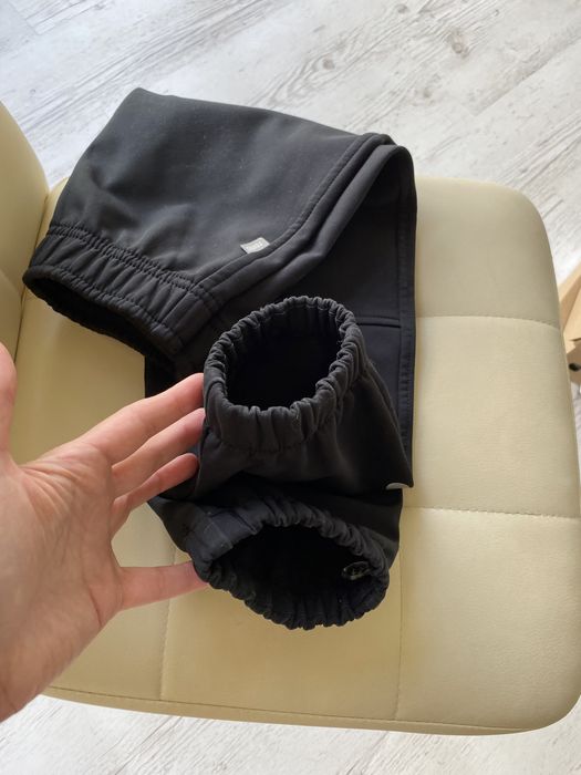 Штани Reima Softshell Oikotie, чорні, розмір 104